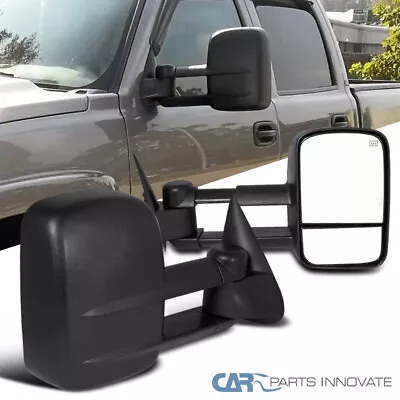 Power Adjust+Heated Towing Mirrors Fits 03-07 Chevy Silverado GMC Sierra Pickup • $82.95