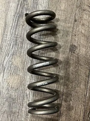 New OBTAINIUM Titanium Coil Spring 250x3.50 Rockshox Fox Ohlins DVO Shock Dh • $125.63