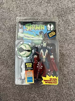 McFarlane Todd Toys 1994 Medieval Spawn Special Edition Comic Book And Figure • $19.99