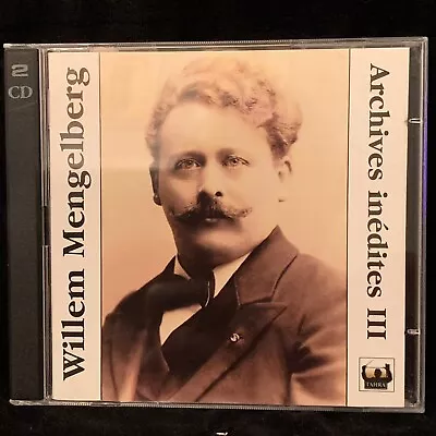 WILLEM MENGELBERG - BEETHOVEN Symps 2 6 7 & Violin Cto Zimmermann - TAHRA 2CD • $30