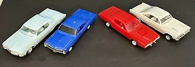 4 Model Johan MPC 1967 Pontiac GTO 1970 454 Impala 1973 Charger 1966 Fairlane • $99.99