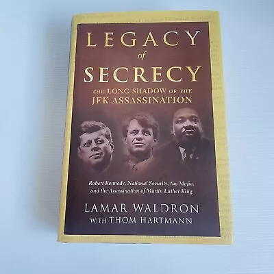 Legacy Of Secrecy The Long Shadow Of The JFK Assassination Lamar Waldron H/B • $35