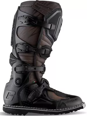 Gaerne Fastback Endurance Enduro Mens MX Offroad Boots Black/Brown 10 USA • $374.96