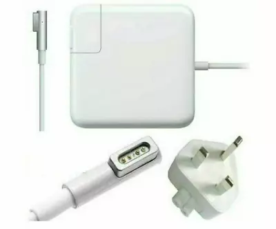 85W Mag Safe 1 L-Tip Power Charger Adapter For Apple Macbook Pro A1297 A1172 • $35.64