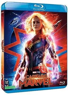 Captain Marvel [Blu-ray] - DVD  RWVG The Cheap Fast Free Post • £5.20