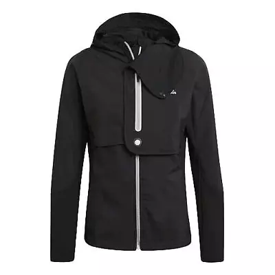 Adidas Wind.RDY Running Jacket GN5921 Black Outdoor BNWT Men’s L RRP £169 • $108.19