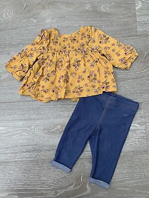 £1 • Buy Baby Girls Outfit 0-3 Months Primark