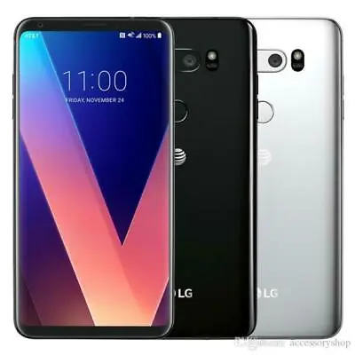 AT&T / Unlocked LG V30 H931 4G LTE 64GB Android Smartphone - Grade A • $87.99