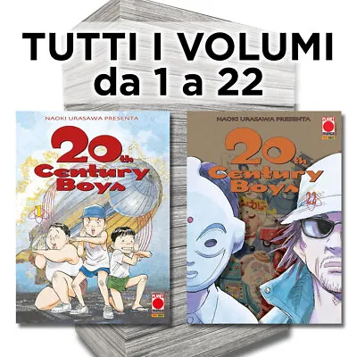 20th Century Boys 1/22 - Reprint - Complete Series - Panini Comics - Italian • £159.67