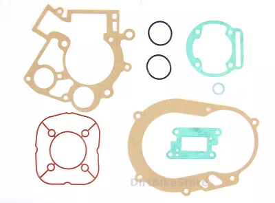 Husky LEM 50 Cc LC Franco Morini S6 C Engine Full Complete Gasket Set • $24.85