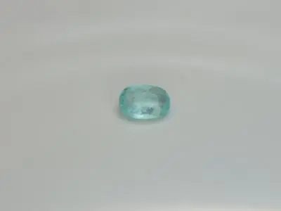 .735ct Untreated Bright Green Blue Mozambique Copper Bearing Paraiba Tourmaline • $69.99