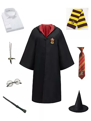 Harry Potter Adult And Kids Robe Cosplay Costume Outfit • $27.99
