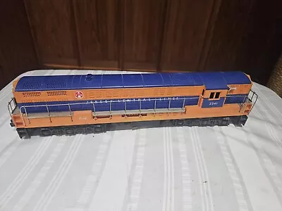 Lionel Postwar 2341 New Jersey Central Trainmaster DIESEL SEE DESCRIPTION  • $350