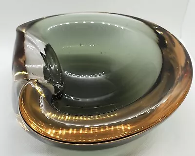 Vintage Murano Glass Ashtray Bowl MCM • $134.90