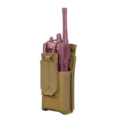 Coyote Molle Tactical Patrol Radio Pouch GEN II  • $14.99