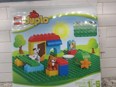 New LEGO Duplo Large 15 X15  Green Building Base Plate #2304  In Package OEM • $25.27