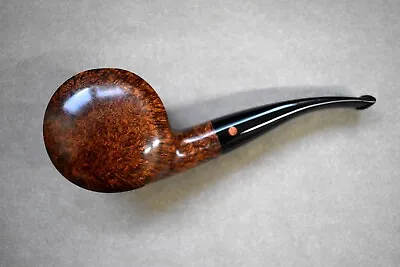 Moretti Pipe Stunning Golden Contrast Blowfish Freehand • $600