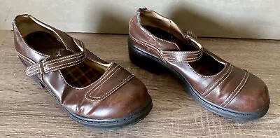 Mudd “Lina” Chunky Mary Jane Shoes Vintage Late 90s Y2K - Brown Size 7M • $20