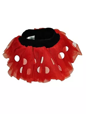 Disney Baby Girls' Minnie Mouse Tutu- Red Black - 0-12M  • $9.50