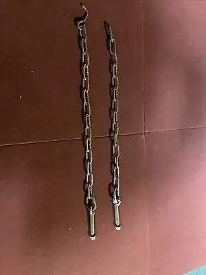 Vintage Chev Truck Tailgate Original Chains • $19