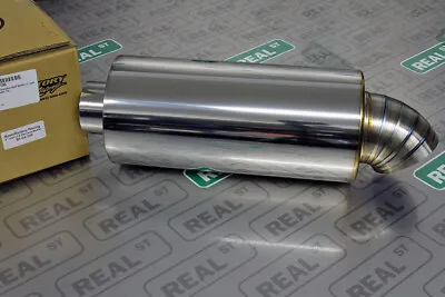 SpeedFactory Stainless Steel LT-5 Race Muffler 3  Inlet With 4  Turndown Tip • $222.29