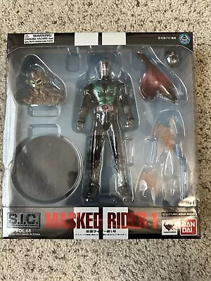 SIC Super Imaginative Chogokin New Kamen Rider 1 Vol 68 Masked Rider • $39