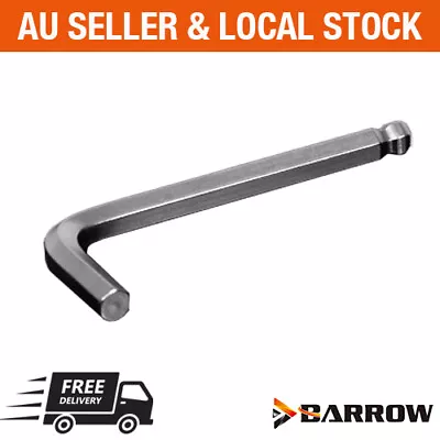 Barrow Water Cooling 8mm Ball Head Hex Wrench Allen Key Fits Barrow Fittings • $10