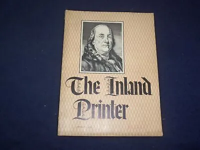 1933 January The Inland Printer Magazine - Nice Cover Articles & Ads - Sp 4780a • $30