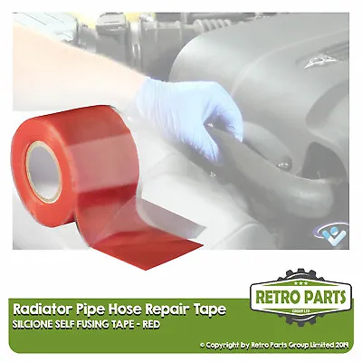 £14.95 • Buy Radiator Pipe/Hose Repair Tape For Mazda. Leak Fix Pro Sealant Red