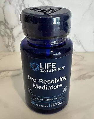 Life Extension Pro-Resolving Mediators Marine Lipid Concentrate HEPE And HDHA • $23