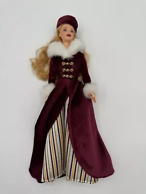 Mattel 2000 Barbie Special Edition Victorian Ice Skater Doll - No Skates • $9.99