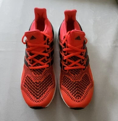 $170 • Buy BN Adidas Men Ultra Boost 1.0 US 9.5 Solar Orange FU6648