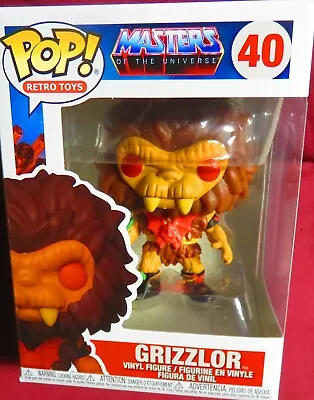 Brand New Pop  Retro Toys  #40  Masters Of The Universe  Grizzlor • $9.49