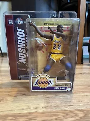 McFarlane Toys NBA Legends Series 2 Earvin  Magic  Johnson - LA Lakers • $50