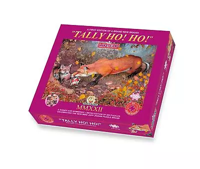 Mike Jupp Tally Ho Ho!! Special Edition 1000 Piece Jigsaw Puzzle • £89.99