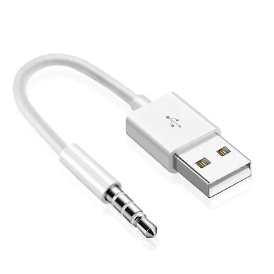 USB Charger Data SYNC Cable For Apple IPod Shuffle 3rd 4th 5th 6th 7th Gen 3.5mm • $6.25