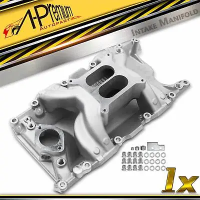 Small Block Dual Plane Intake Manifold For Chrysler 318 340 360 67-03 Aluminum • $165.99