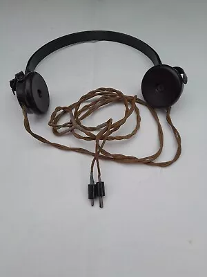 Military Radio Soe B2 Mkiii Multitone Headphones • £200