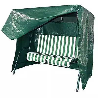 Heavy Duty Waterproof 3 Seater Swinging Hammock Cover Garden Swing Patio Zipped • £15.95