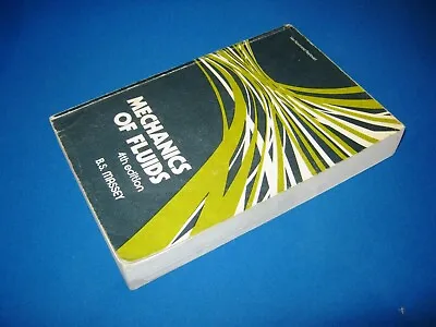 £1.99 • Buy Mechanics Of Fluids 4th Edition By Massey, B. S. Paperback
