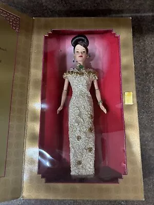 GOLDEN QI-PAO BARBIE Limited Edition Chinese Doll #20866 Mattel VTG 1998 - NEW • $39.99