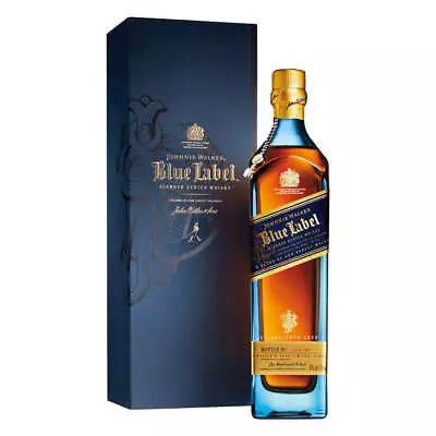 Johnnie Walker Blue Label Blended Scotch Whisky 700ml • $249.59