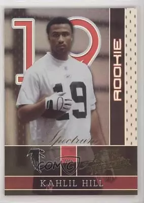 2002 Playoff Absolute Memorabilia Spectrum /50 Kahlil Hill #178 Rookie RC • $8.51