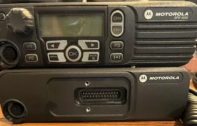 Motorola XPR4550 UHF DMR Remote Mount Radio • $375