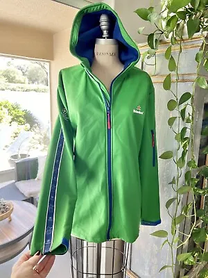 Heineken Jacket Coat UEFA Champions League Hooded Waterproof Fleece Lined M • $38