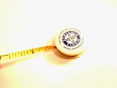 Old Mead Johnson & Co Advertising Tape Measure; Pablum For Superior Growth • $8.99