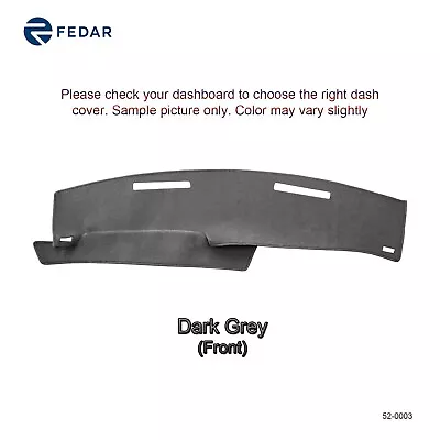 Dark Grey Dash Cover For 86-93 Chevy S10/S15/S10 Blazer/86-94 S10 Blazer • $28.66