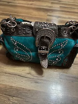 Ladies Montana West Purse New In Bag • $19.99