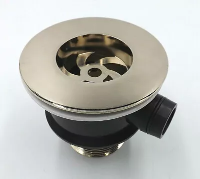 £22.90 • Buy Bristan Sink Waste (gold Plated) And Chain W Snk2 G - Free Postage & Vat Inc