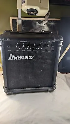 Ibanez Bass Combo Amp 12w Model: IBZ10B (SPG056055) • $39.99